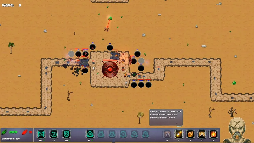 Скриншот 5 к игре Thukothea Defender