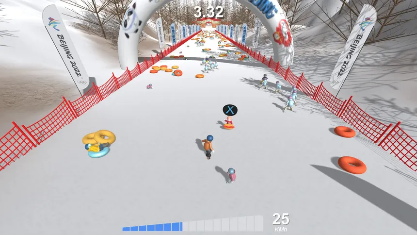 Скриншот 2 к игре snowboarding