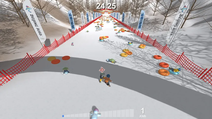 Скриншот 3 к игре snowboarding