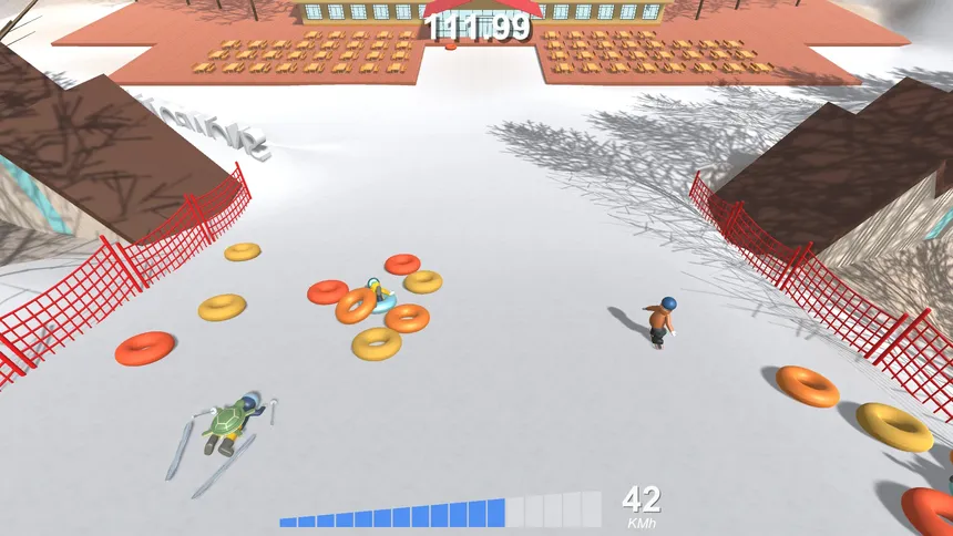 Скриншот 4 к игре snowboarding