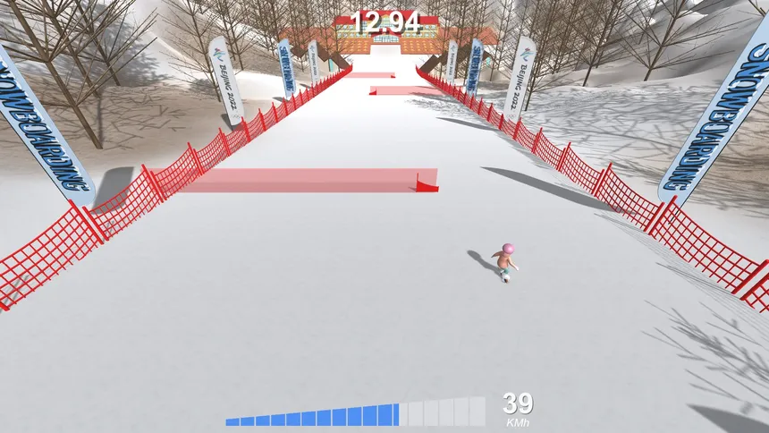 Скриншот 5 к игре snowboarding