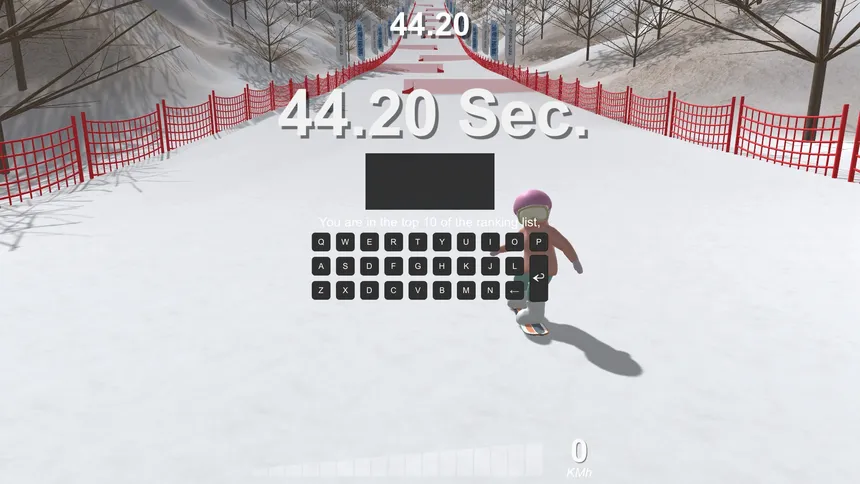 Скриншот 6 к игре snowboarding