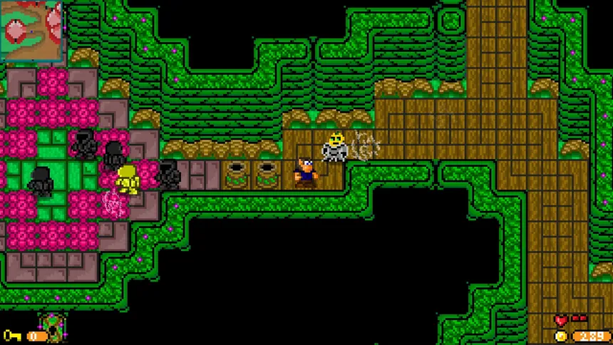 Скриншот 4 к игре Cliché Adventure