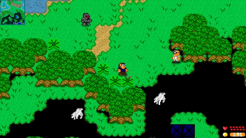 Скриншот 5 к игре Cliché Adventure