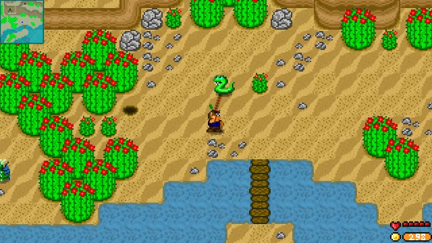 Скриншот 6 к игре Cliché Adventure