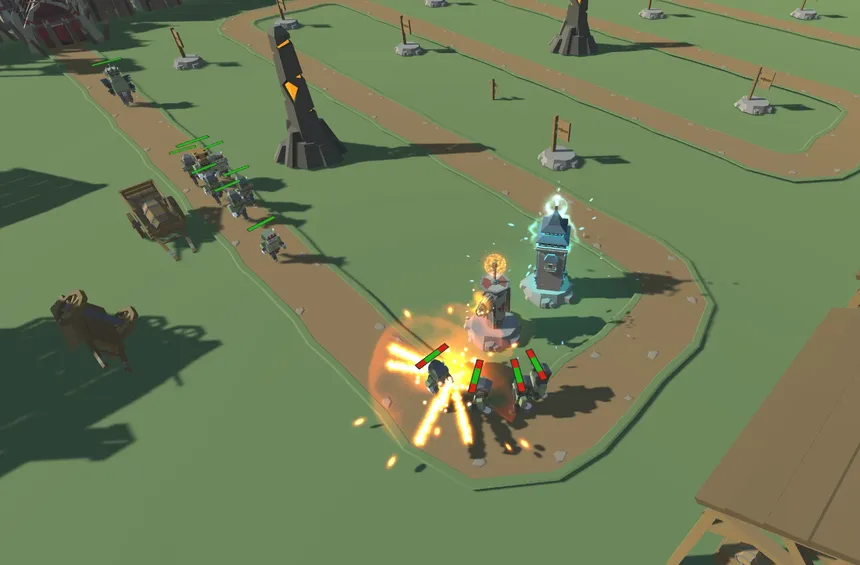 Скриншот 2 к игре Endorfire Tower Defense