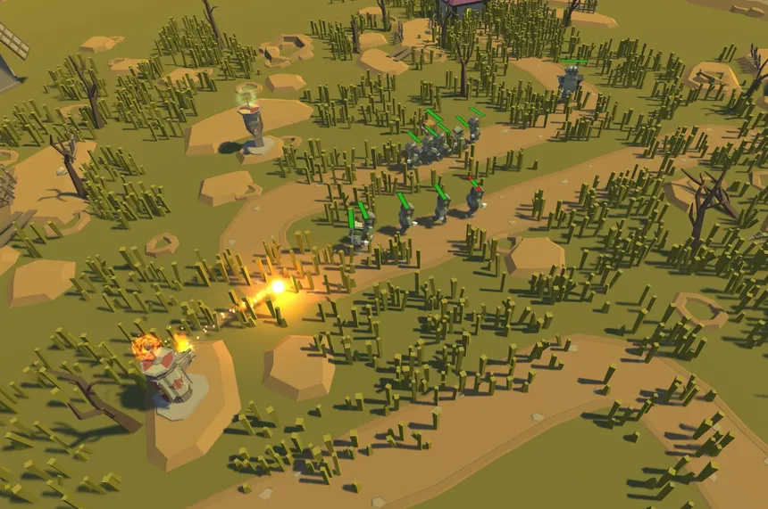 Скриншот 4 к игре Endorfire Tower Defense