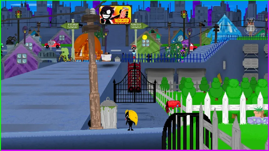 Скриншот 1 к игре Parasight: Chlorophyll worms