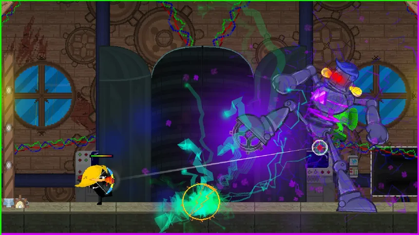 Скриншот 2 к игре Parasight: Chlorophyll worms