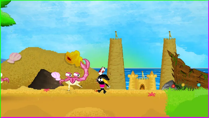 Скриншот 3 к игре Parasight: Chlorophyll worms