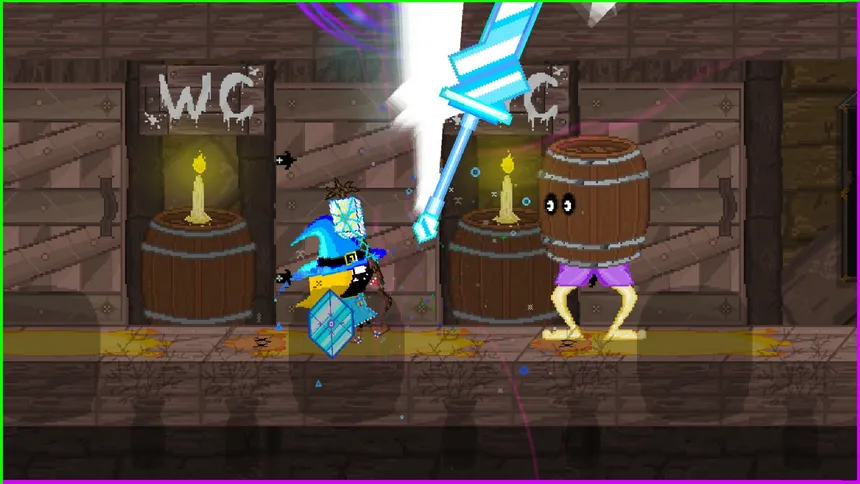 Скриншот 4 к игре Parasight: Chlorophyll worms