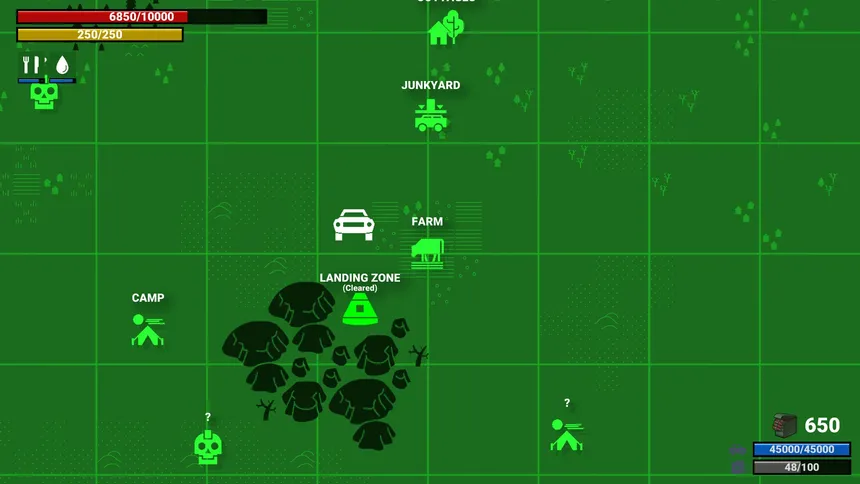 Скриншот 2 к игре IRON WORLD