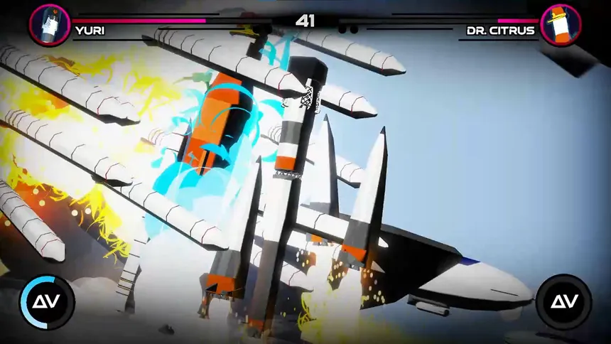 Скриншот 2 к игре Orbital Combat