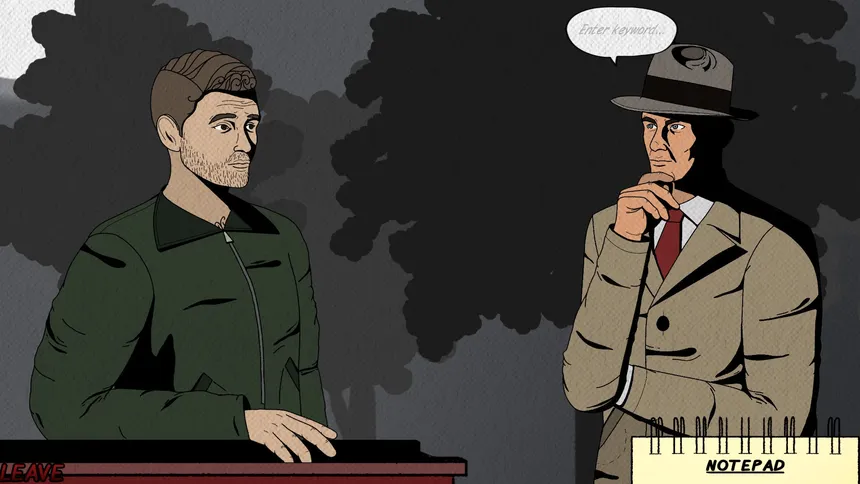 Скриншот 3 к игре Graywood: Noir Detective