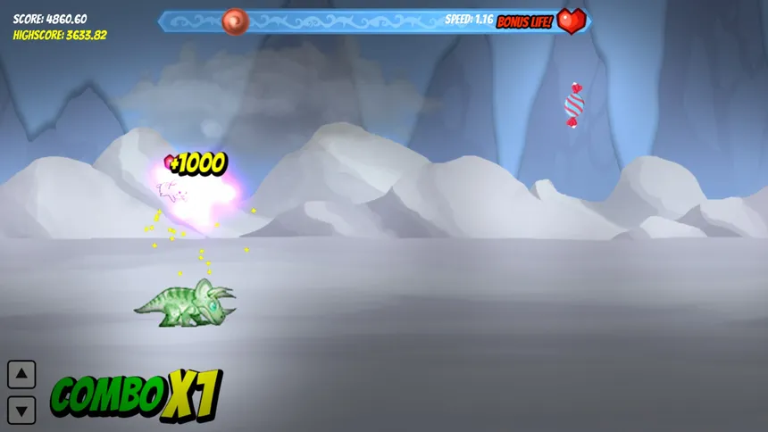 Скриншот 4 к игре The Adventures of Dinobot and Tiara!