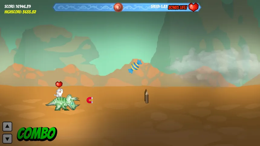 Скриншот 6 к игре The Adventures of Dinobot and Tiara!