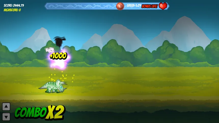 Скриншот 7 к игре The Adventures of Dinobot and Tiara!
