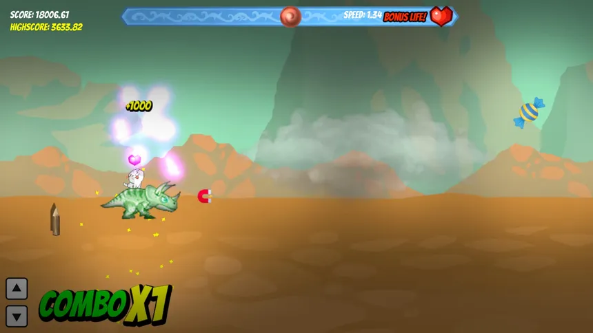 Скриншот 8 к игре The Adventures of Dinobot and Tiara!