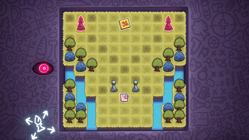 Скриншот 1 к игре Piggy Gambit