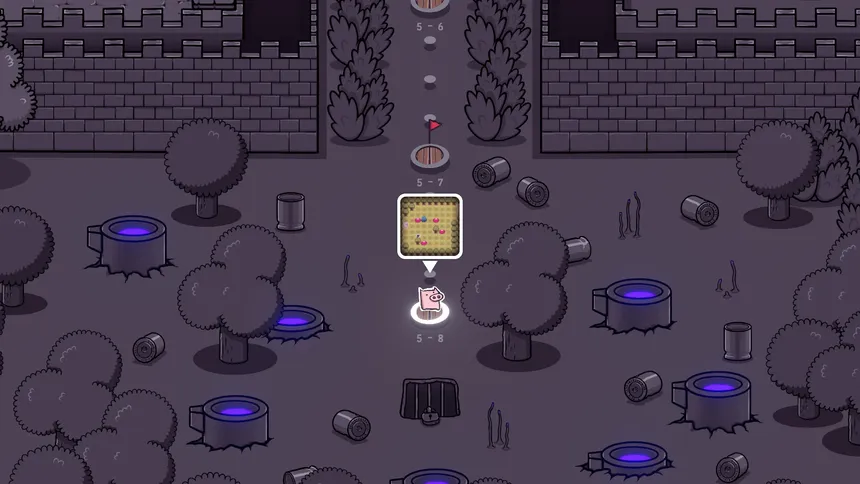 Скриншот 2 к игре Piggy Gambit