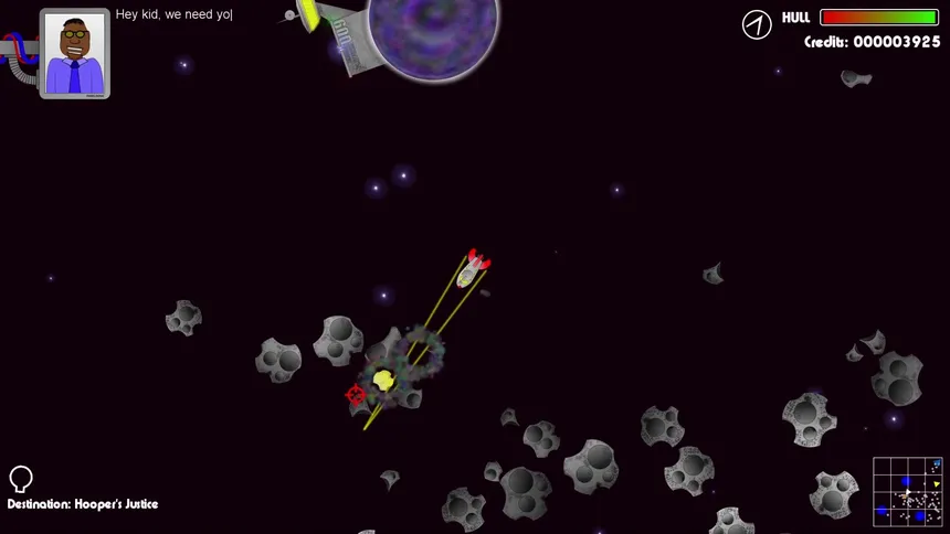 Скриншот 3 к игре Super CosmoJet