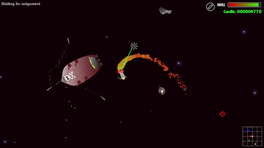 Скриншот 4 к игре Super CosmoJet