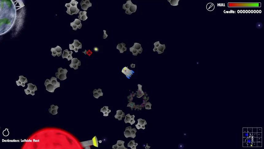 Скриншот 5 к игре Super CosmoJet