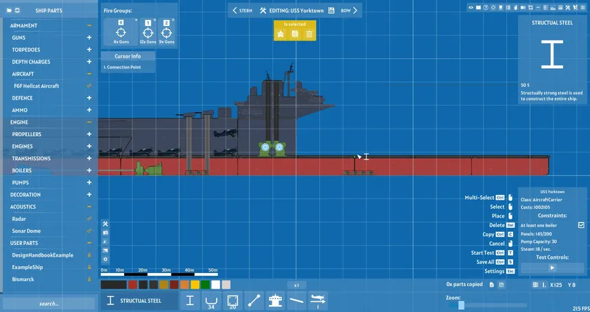 Скриншот 3 к игре SHIPS AT WAR