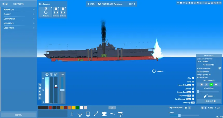 Скриншот 4 к игре SHIPS AT WAR