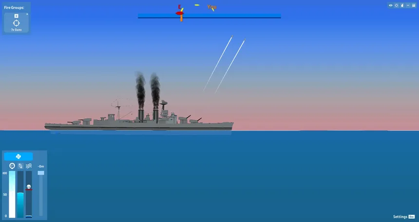 Скриншот 5 к игре SHIPS AT WAR