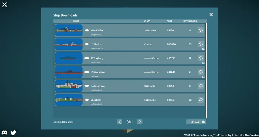 Скриншот 6 к игре SHIPS AT WAR