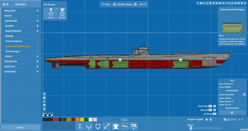 Скриншот 7 к игре SHIPS AT WAR
