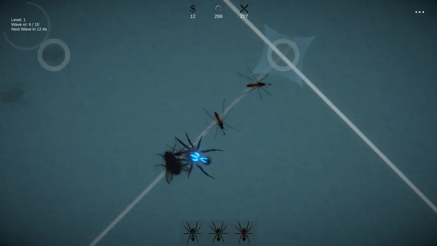 Скриншот 2 к игре SpiderPunks