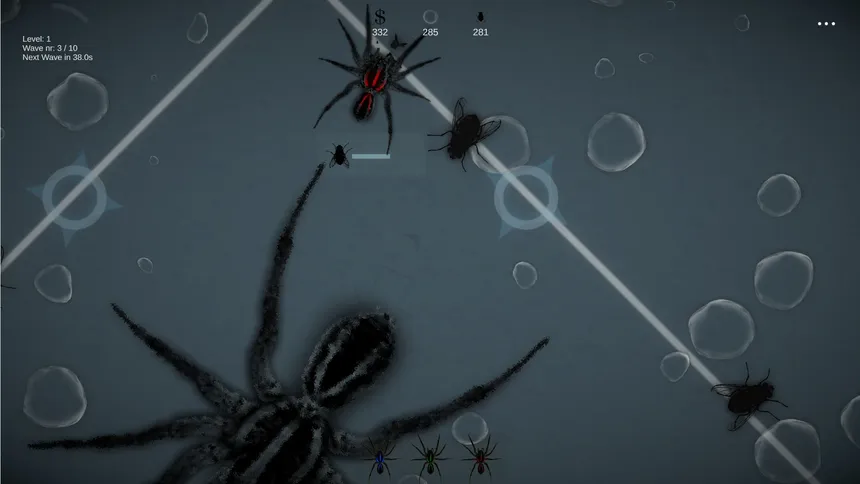 Скриншот 3 к игре SpiderPunks
