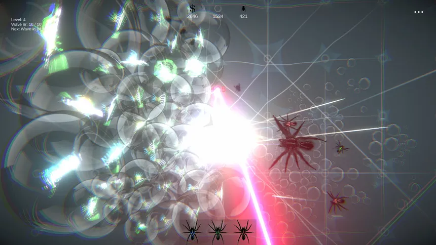 Скриншот 6 к игре SpiderPunks