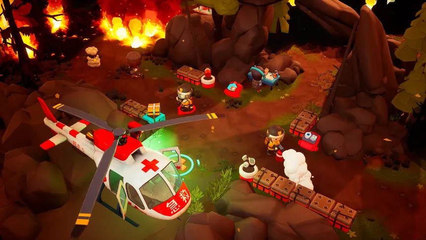 Скриншот 3 к игре Rescue Party: Live!