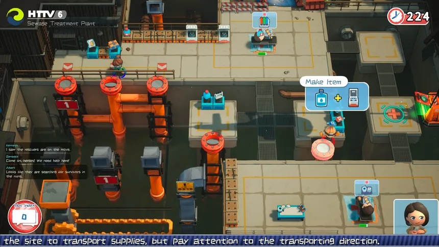 Скриншот 4 к игре Rescue Party: Live!