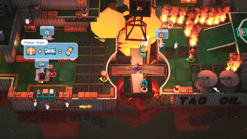 Скриншот 6 к игре Rescue Party: Live!