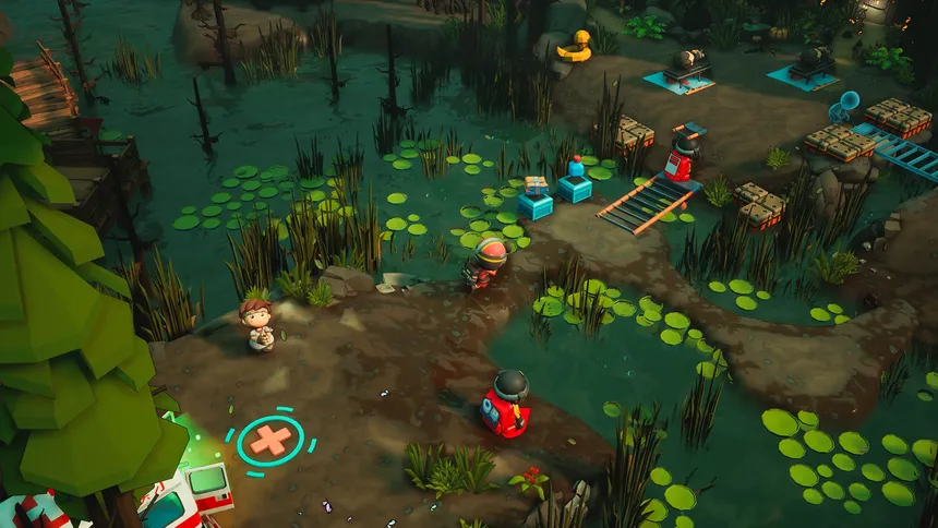 Скриншот 8 к игре Rescue Party: Live!