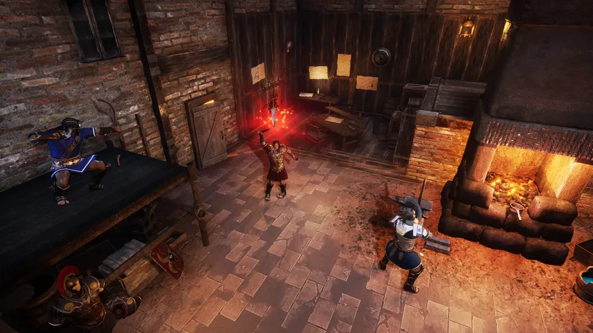 Скриншот 4 к игре Glory of the Colosseum