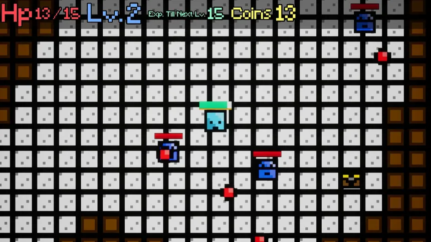 Скриншот 5 к игре Fm45's Sprite Man Adventures