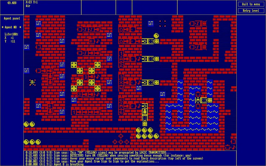 Скриншот 1 к игре CHR$(143)