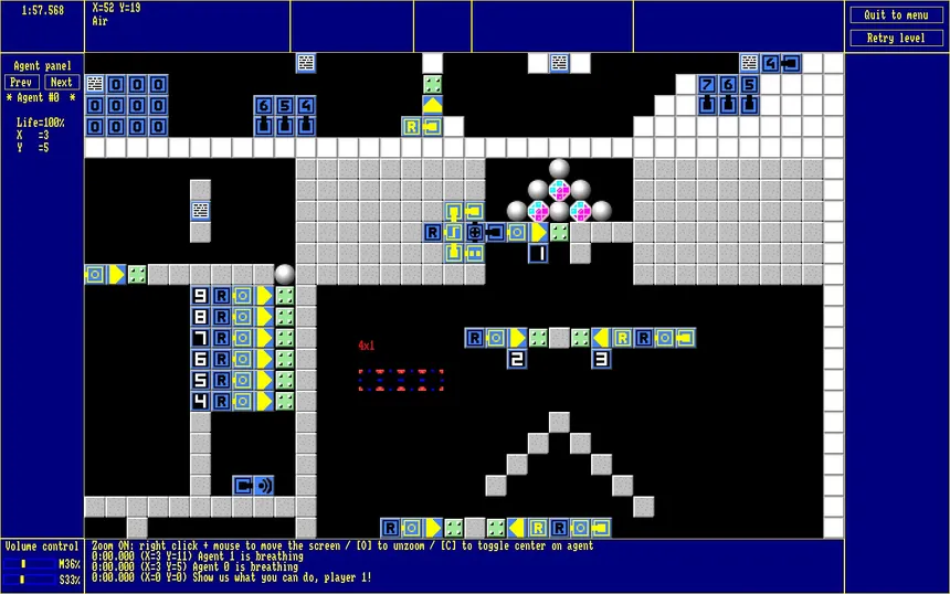 Скриншот 2 к игре CHR$(143)