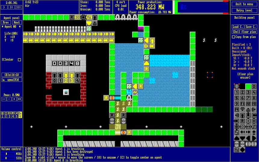 Скриншот 3 к игре CHR$(143)
