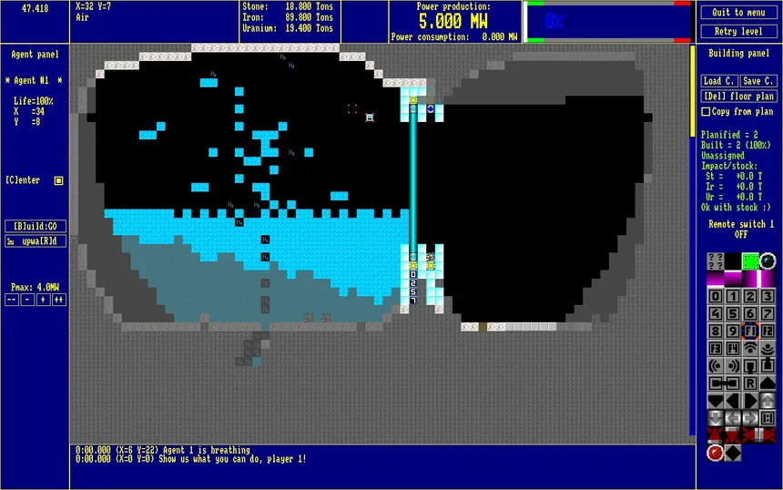 Скриншот 4 к игре CHR$(143)