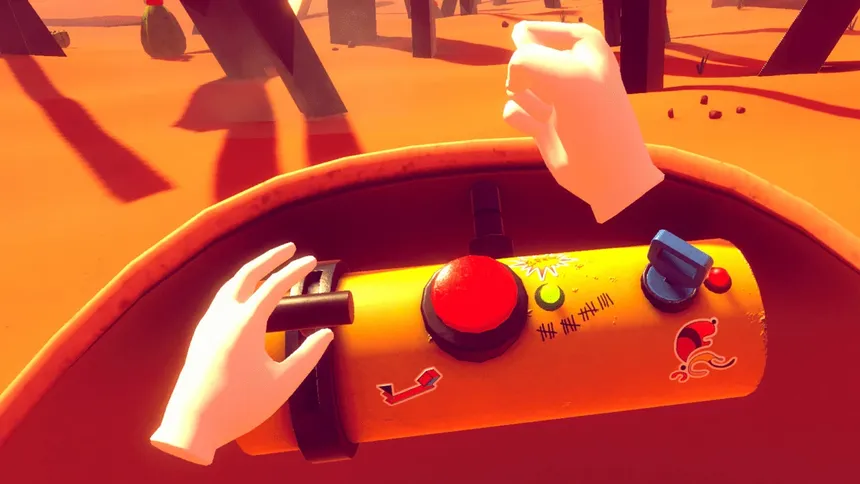 Скриншот 2 к игре DunDun VR