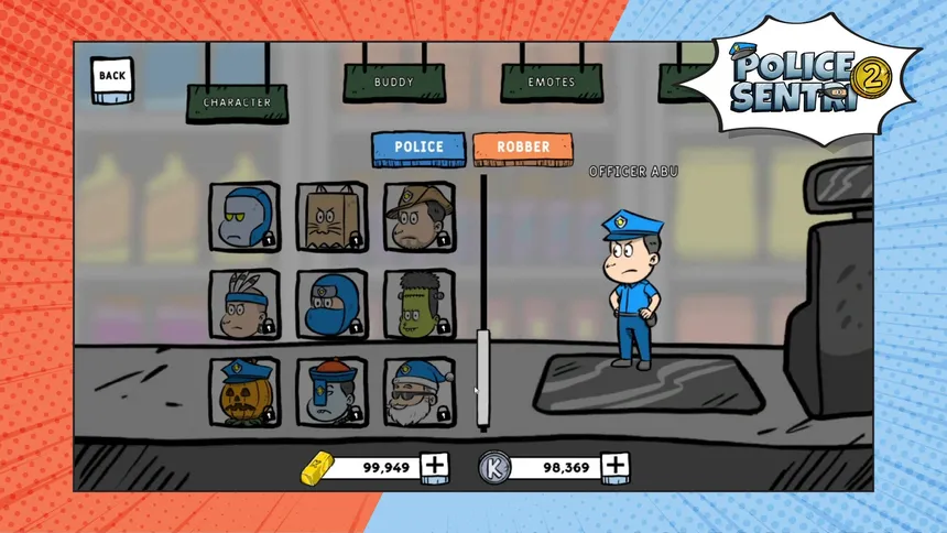 Скриншот 1 к игре Police Sentri 2
