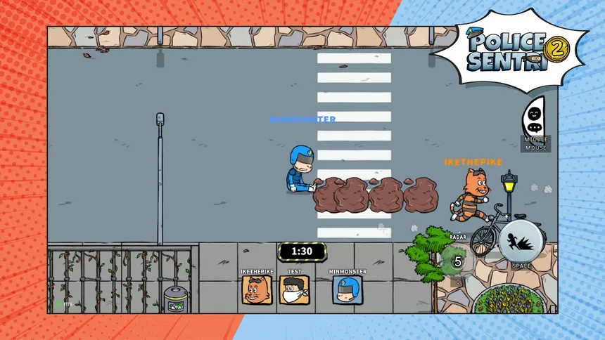 Скриншот 2 к игре Police Sentri 2