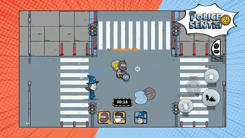 Скриншот 3 к игре Police Sentri 2