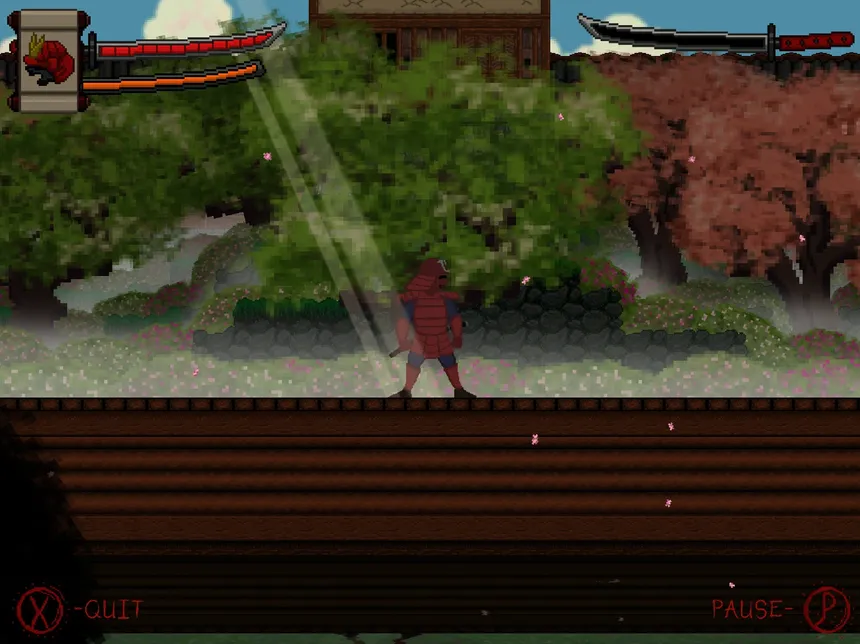 Скриншот 1 к игре Sengoku - A Time of Warriors and Demons